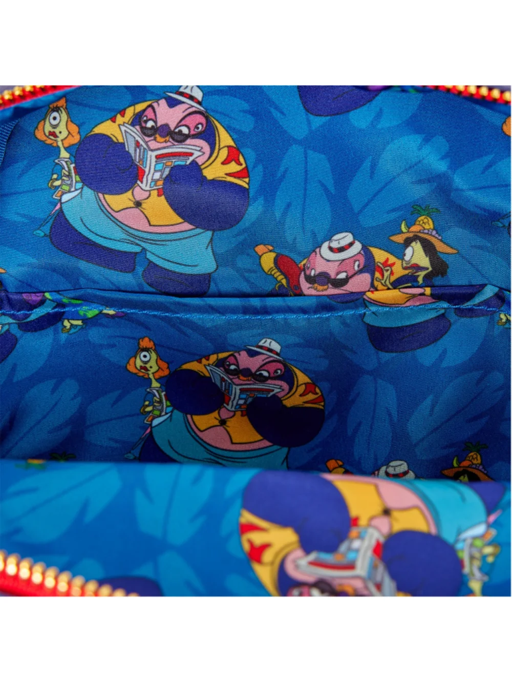 D23 Exclusive Lilo & Stitch Jumba in Disguise Loungefly Mini Backpack